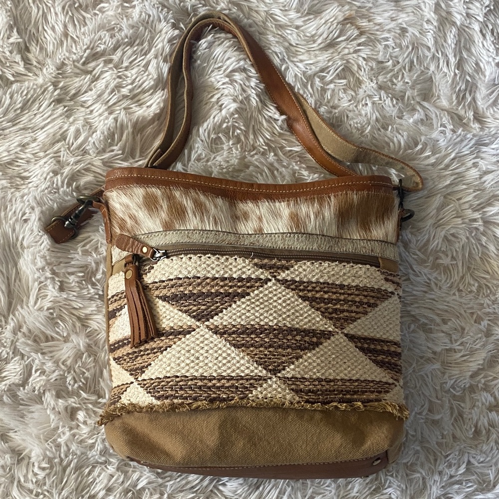 Myra bag Brown crossbody